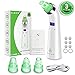Blackhead Remover Vacuum - Electric Pore Vacuum Cleaner Blackhead Extractor Tool Device Comedo Removal Suction Beauty Device with LED Display for Facial Skin Treatment