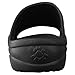 DAWGS Women's Ladies Slide Sandal,Black,9 M US