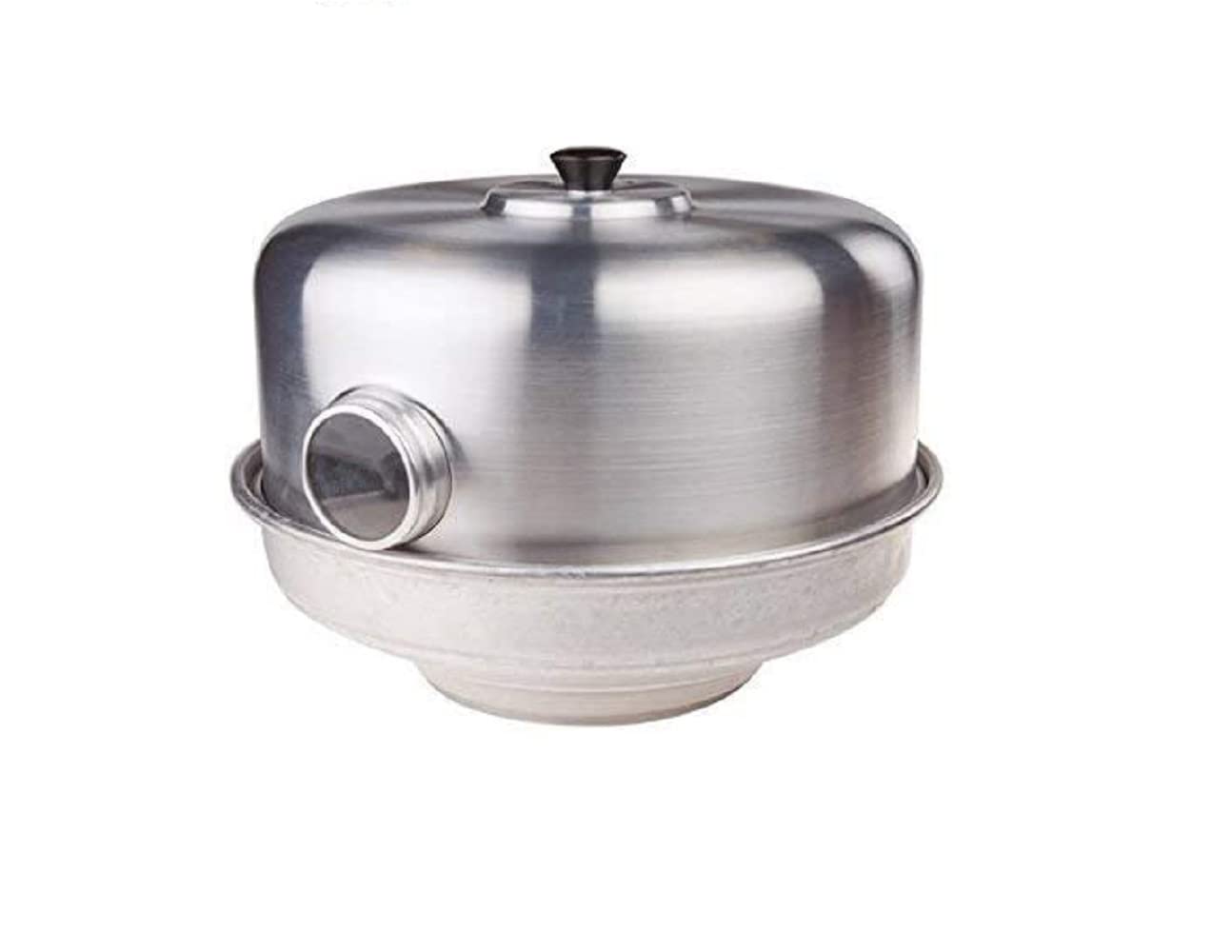 Pentole Agnelli COALFORNOOCCHIO35 Family Grandmother Aurelia oven, Aluminum, Gray, 35 cm