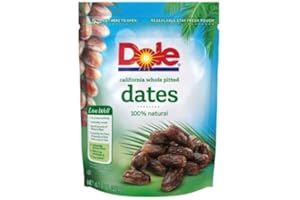 Dole California Whole Pitted Dates (Pack of 2)