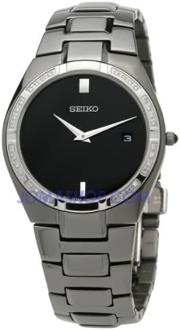 seiko diamond men's watch