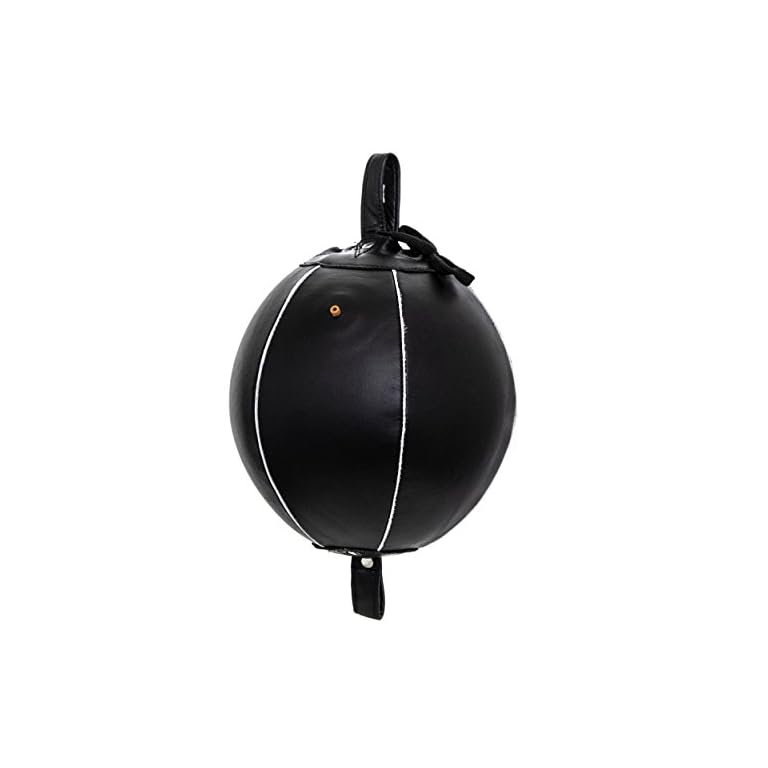 Pro Impact Genuine Leather Double End Boxing Punching Bag Speed
