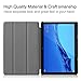 xindayi Huawei MediaPad T5 10 Case - Ultra Slim Tri-Fold Leather Smart-Shell Stand Cover for Huawei MediaPad T5 10.0 Inch (Black)