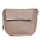 Butterflies Women Sling Bag (Peach) (BNS 0676PCH)