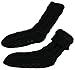 N'Ice Caps Women's Lined Cable Knit Home Sock with Non-Skid Gripper Soles
