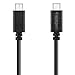 Spigen C20C1 USB Type C to Type C 3.3 ft Cable for Galaxy Note 8 / S8 / S8 Plus / S7 Edge/Pixel/LG/HTC & More