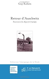 Retour d'Auschwitz