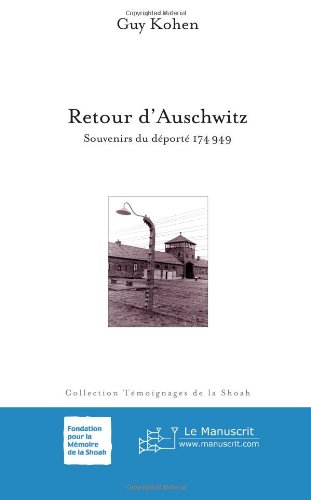 Retour d'Auschwitz