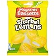 Bassetts Sherbet Lemons Sweets Bag (192g x 6)