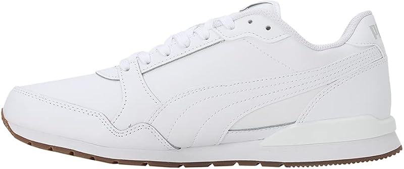St Runner V4 L, Ténis Unissex para Adultos, Puma Branco-Glacial Cinzento-Goma, 36 EU — foto 2 de 7