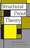Structural Proof Theory
