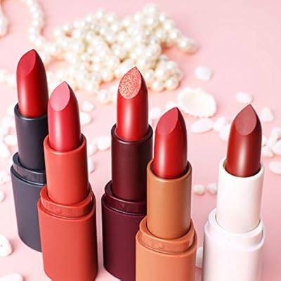 red lipstick gift set