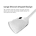 Stainless Steel Asian Turner Stir Fry Spatula with Ergonomic Hollow Handle for Comfortable Grip and Heat-Resistant Protection, Metier Atelier VERTI Series (AKTMTR1005)