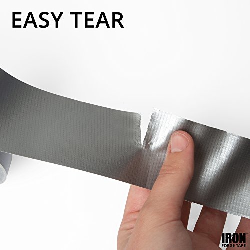 Duct Tape Roll 3 Pack for HVAC, Air Ducts & More - 1.88 Inch x 55 Yards