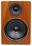 Rockville DPM6C 6.5" 2-Way 210W Wood Active/Powered