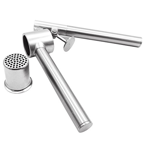 JYsun Garlic Press Garlic Peeler Garlic Mincer Garlic Chopper Garlic Grinder Garlic Crusher Garlic Masher - Thumbnail 4