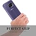 LK Case for S7, Ultra [Slim Thin] Scratch Resistant TPU Gel Rubber Soft Skin Silicone Protective Case Cover for Samsung Galaxy S7 (Purple)