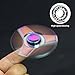 ATESSON Fidget Spinner Toy, Ultra Durable Stainless Steel Bearing High Speed, 2-4 Min Spins Precision Colorful Metal Hand Spinner, EDC ADHD Focus Anxiety Stress Relief Boredom Killing Time Toys