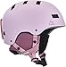 Traverse Sports Dirus Convertible Ski & Snowboard/Bike & Helmet, Matte Dusk, Medium (55-59cm)