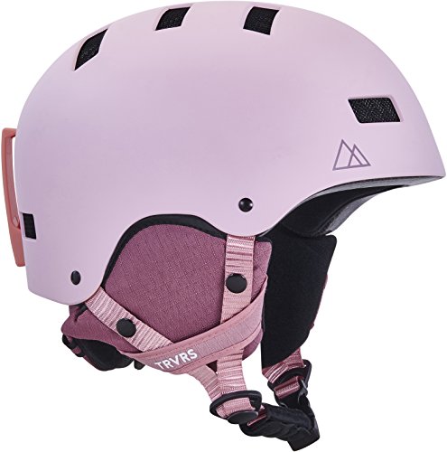 Traverse Sports Dirus Convertible Ski & Snowboard/Bike & Helmet, Matte Dusk, Small (51-55cm) - Thumbnail 3