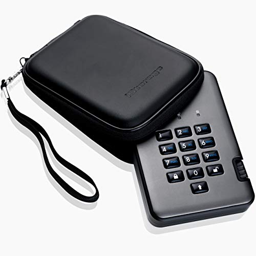 iStorage diskAshur Pro2 SSD 8TB Externe Festplatte, FIPS Level 3 Zertifiziert, graphit – Bild 5