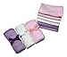 Bamboo Washcloths Face Towels for Sensitive Skin Great for Baby or Adult 6 Pack