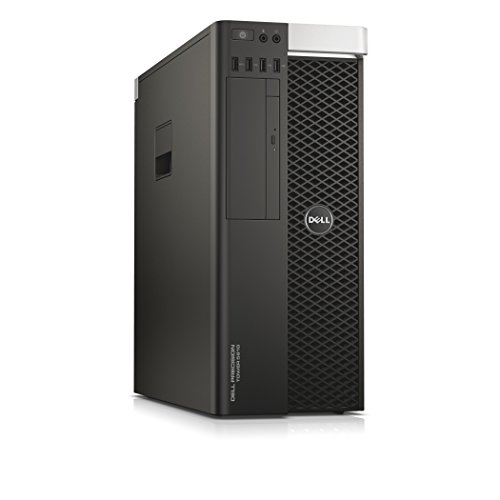 Dell Precision T5810 Tower Business Desktop PC High-End Build Your Own Computer, Intel Xeon up to 3.7GHz Processor, Windows 10 Pro Optional (Renewed)
