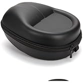 Hard Shell Headphone Case for Sony MDR7506 MDR-ZX770BT MDR-XB950BT WH-CH720N, Beats Solo3, Audio-Technica ATH-M50X ATH-M40x ATH-M30x, JVC, Skullcandy, JBL, Sennheiser Over Ear Headphones Headset Case