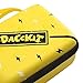 D DACCKIT Case for Pokemon Trading Cards, Fits Up to 400 Cards, Card Holder with Hand Strap & Carabiner - Lightning Yellow