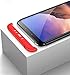 Xiaomi Mi Max 3 Case, Ranyi [Full Body 3 Piece Cover] [Slim & Thin Fit Tightly] [360 Degree Protection] Premium Hybrid Bumper 3 in 1 Electroplated Hard Case for Xiaomi Mi Max 3 (2018), Black