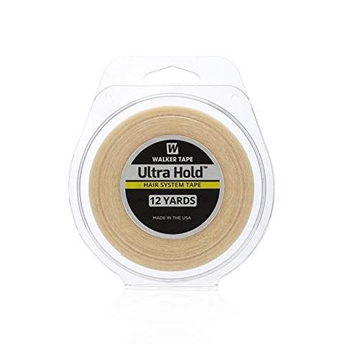 Ultra Hold Tape Hold 3/4 Inch x 12 Yards Authentic Walker Tape Clear
