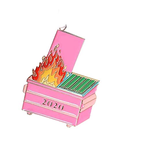 YUGHGH Christmas Ornament 2020/XMAS Decorations 2020 Christmas Ornament 2020 Fire Christmas Ornament Christmas Tree Wooden Pendants (3PCS, RED)