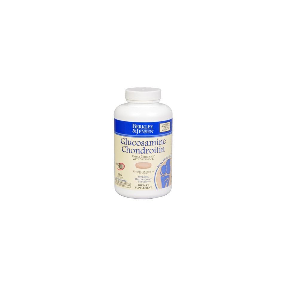 Berkley & Jensen Triple Strength Glucosamine Chondroitin with Vitamin D