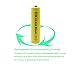 QBLPOWER 1.2v AAA NiCd 600mAh Triple A Rechargeable Battery Cell for Outdoor Solar Lights Garden Lamp (4 Pack AAA)