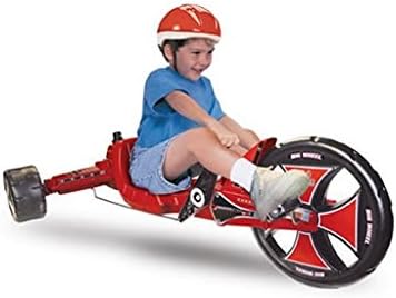 Big Wheel Baron Ride On, Red