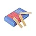 Muslady Bb Soprano Saxophone Sax Reeds Strength 2.0 Professional Level, 10pcs/ Box