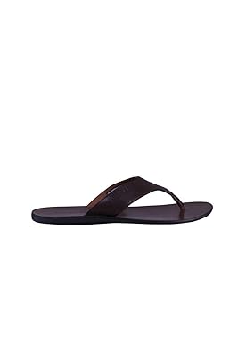Tommy Hilfiger Herren Hilfiger Leather Sandal Zehentrenner