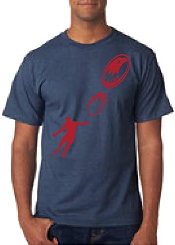 USA EAGLES VINTAGE RUGBY T-SHIRT SMALL