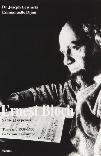 Ernest Bloch (1880-1959)