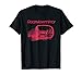 Rearviewmirror, Car driving Grunge T-shirt