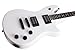 Schecter JERRY HORTON TEMPEST Sat Wht Solid-Body Electric Guitar, Satin White