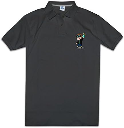 KONGYII Men's DanTDM Comfortable Polo Shirts