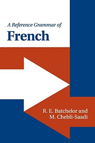 Amazon.com: French Grammar and Usage (Routledge Reference Grammars