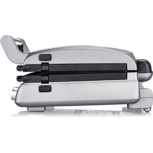 Bella 8In1 Electric Contact NonStick Grill Griddles Removeble Plates with Adjustable Heat