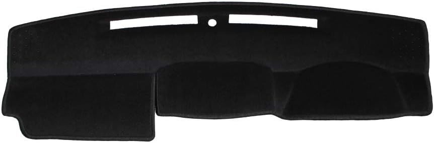 Autotech Park Dashboard Protector Dash Mat Sun Cover Compatible with 2014-2019 Kia Soul, Reduce Hazardous Windshield Glare