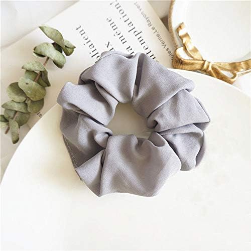 WEIHUIMEI 1PC Elastic Hair Bands Scrunchy Hair Ties Ropes Hair Accessories Ropes Scrunchie for Women Girls