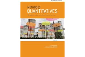 METHODES QUANTITATIVES 4E ED.