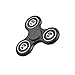 LNMBBS Fidget Spinner Toy Stress Reducer - Perfect For ADD, Anxiety, and Autism Adult Children - Best Stress Reducer Relieves ADHD Anxiety and Boredom(Black)
