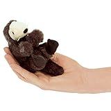 Folkmanis Mini Sea Otter Finger Puppet