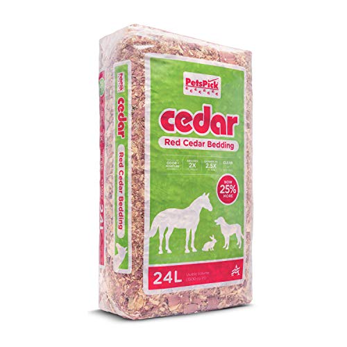 PETSPICK Red Cedar Bedding